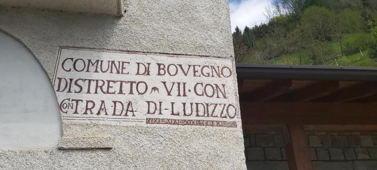 Casa Ludizzo Villa Bovegno Buitenkant foto
