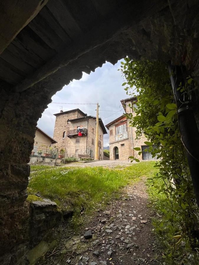 Casa Ludizzo Villa Bovegno Buitenkant foto